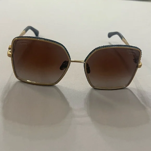 Chanel Square Sunglasses - Picture 7 of 13